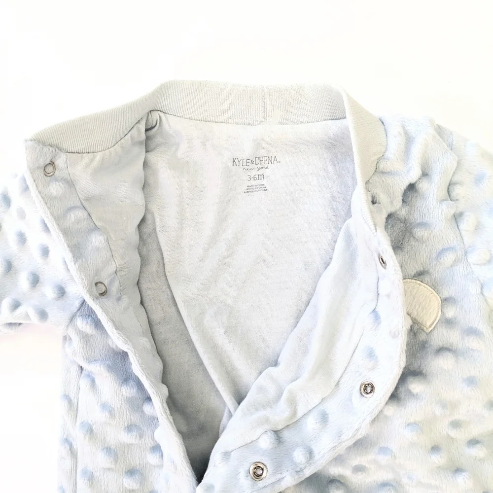 Kyle and Deena Infant Onsie w/Feet